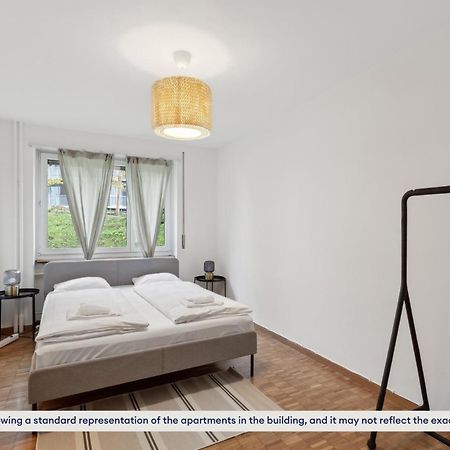 15-Min To Zurich Center: Cozy Apartment Exterior foto