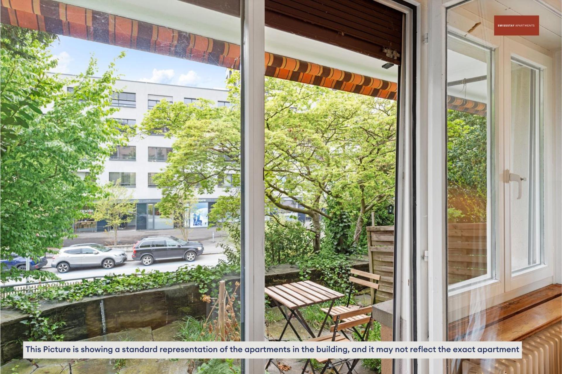 15-Min To Zurich Center: Cozy Apartment Exterior foto