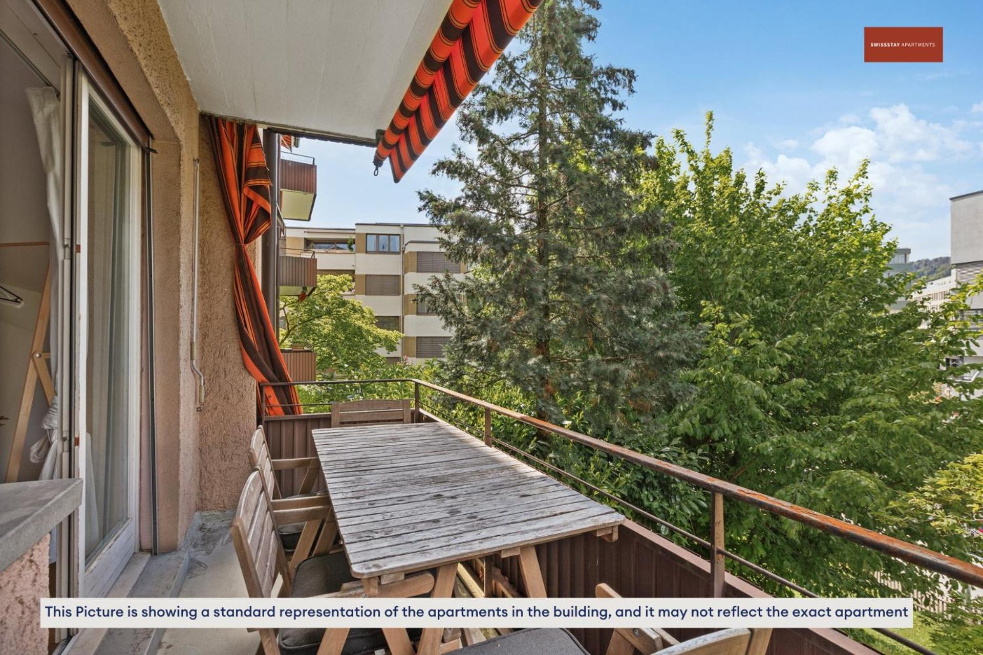 15-Min To Zurich Center: Cozy Apartment Exterior foto