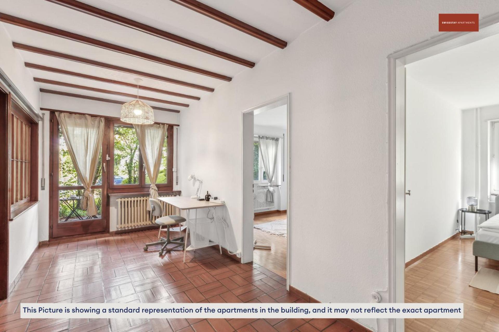 15-Min To Zurich Center: Cozy Apartment Exterior foto