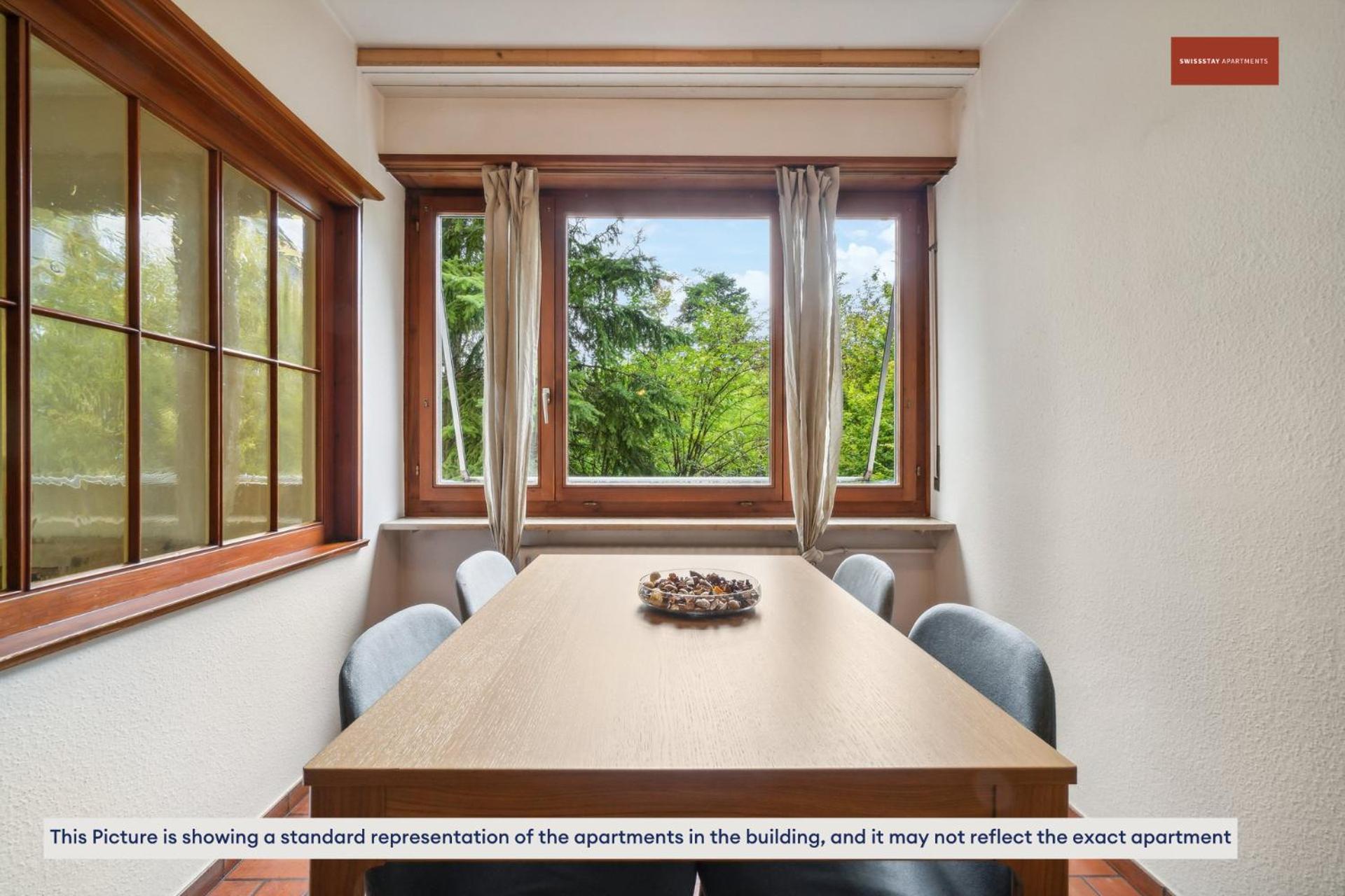 15-Min To Zurich Center: Cozy Apartment Exterior foto