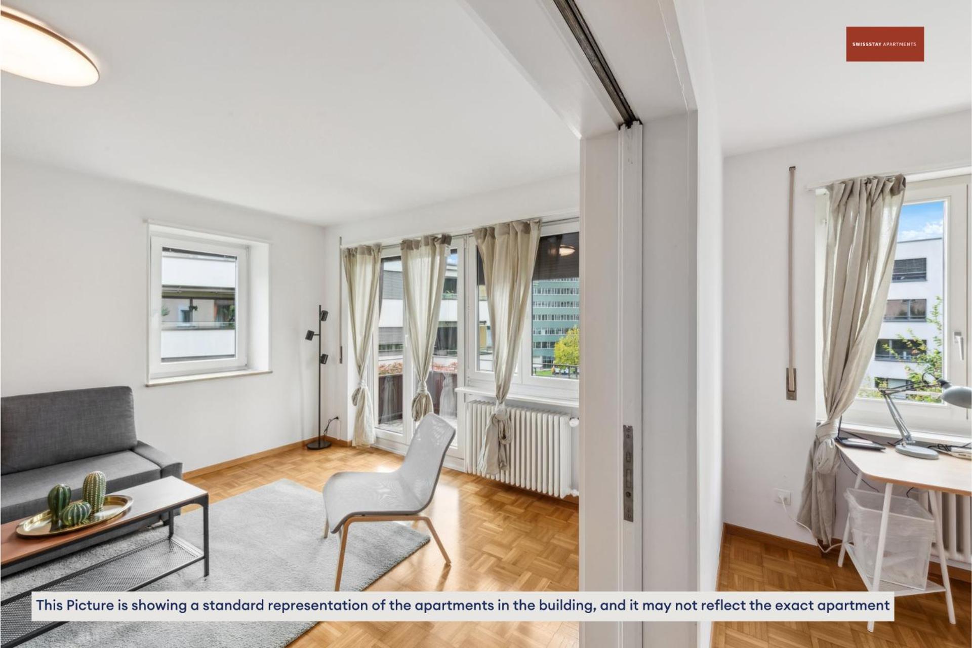 15-Min To Zurich Center: Cozy Apartment Exterior foto